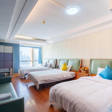 Sunny International Apartment From Beijing Road Cantão Exterior foto