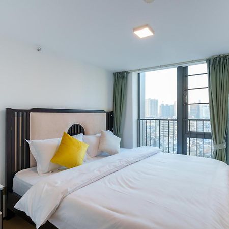 Sunny International Apartment From Beijing Road Cantão Exterior foto
