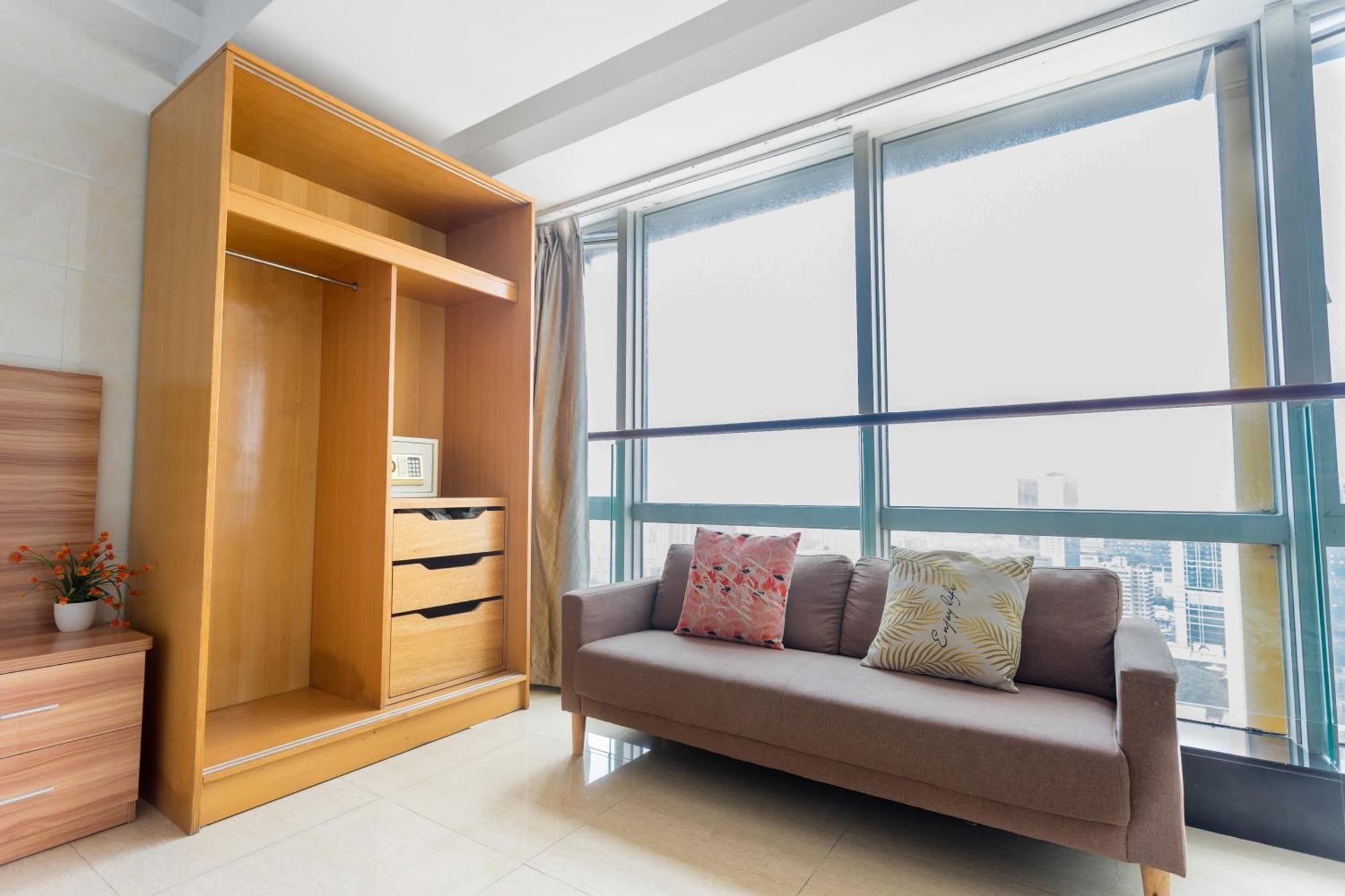Sunny International Apartment From Beijing Road Cantão Exterior foto