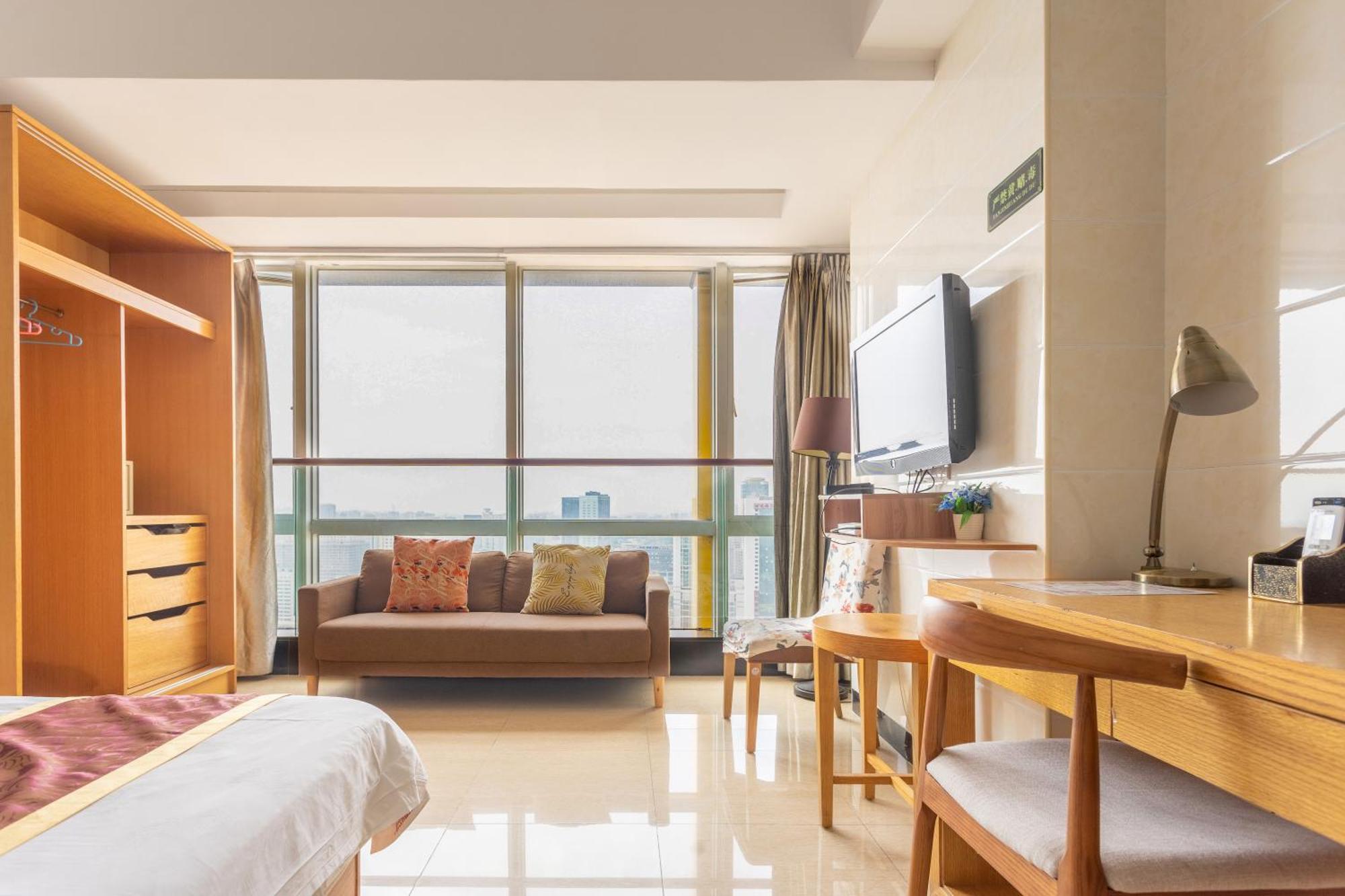 Sunny International Apartment From Beijing Road Cantão Exterior foto