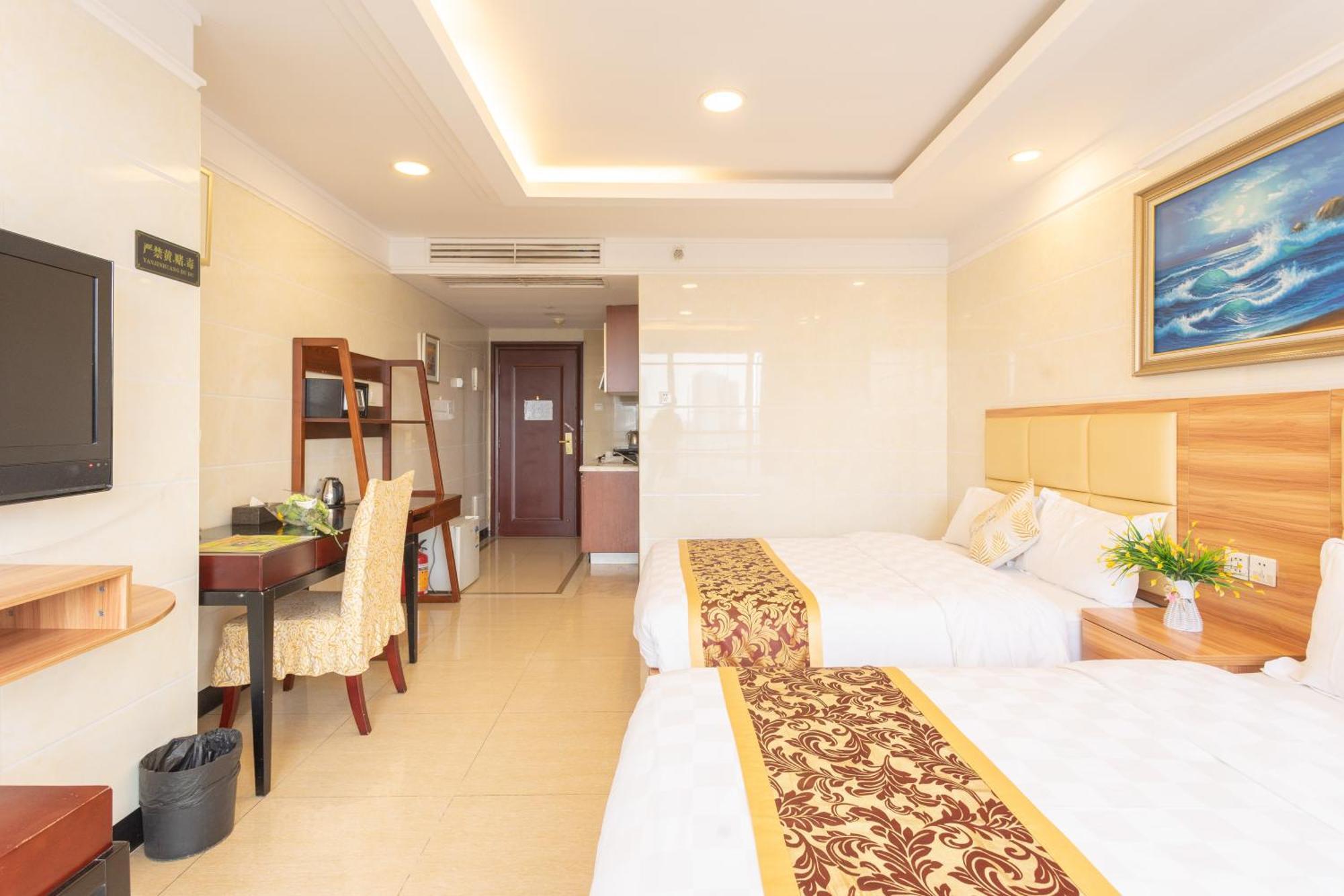 Sunny International Apartment From Beijing Road Cantão Exterior foto