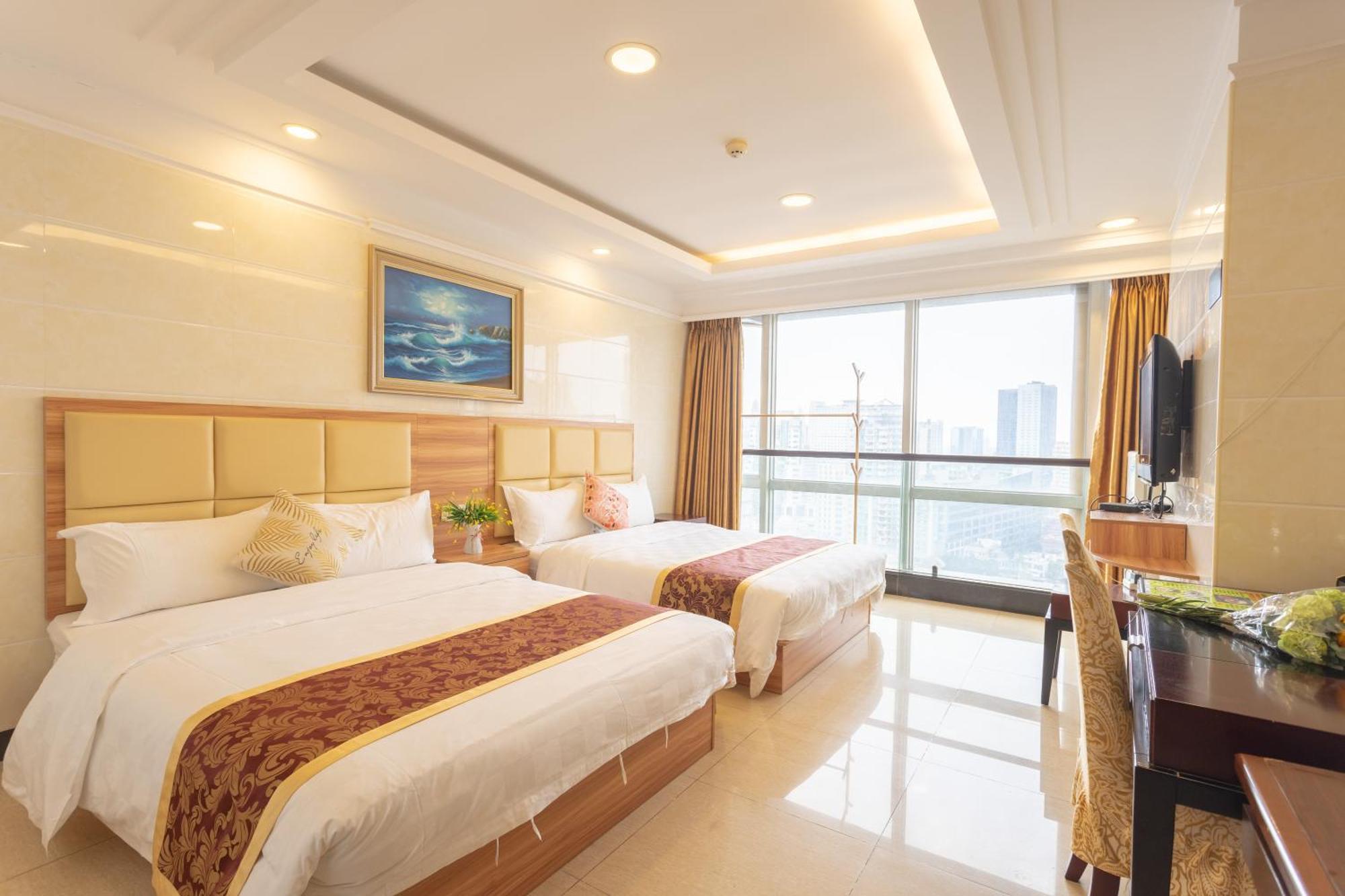 Sunny International Apartment From Beijing Road Cantão Exterior foto