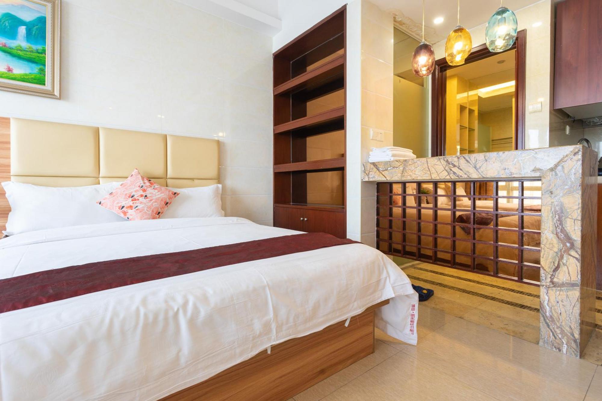 Sunny International Apartment From Beijing Road Cantão Exterior foto