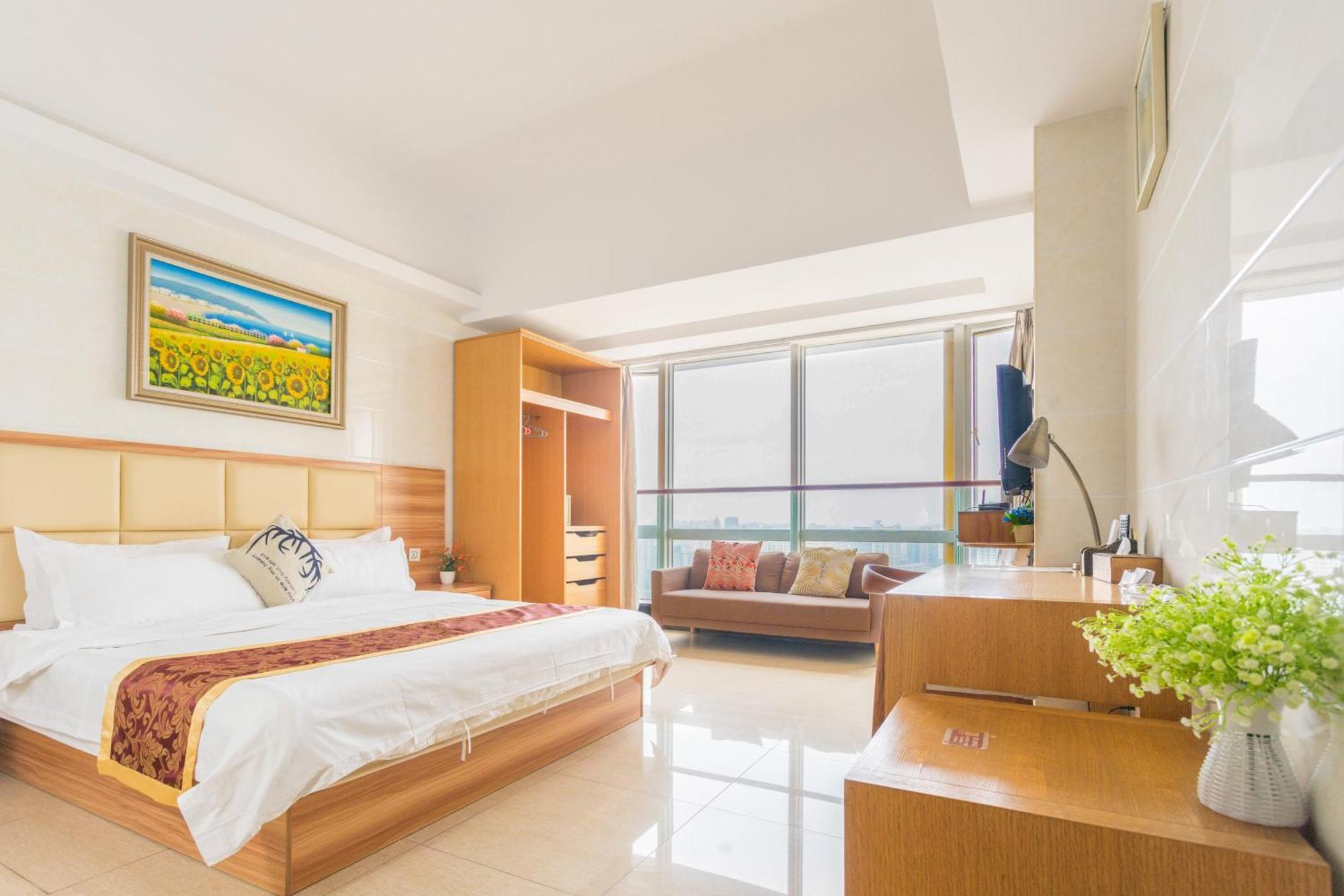 Sunny International Apartment From Beijing Road Cantão Exterior foto