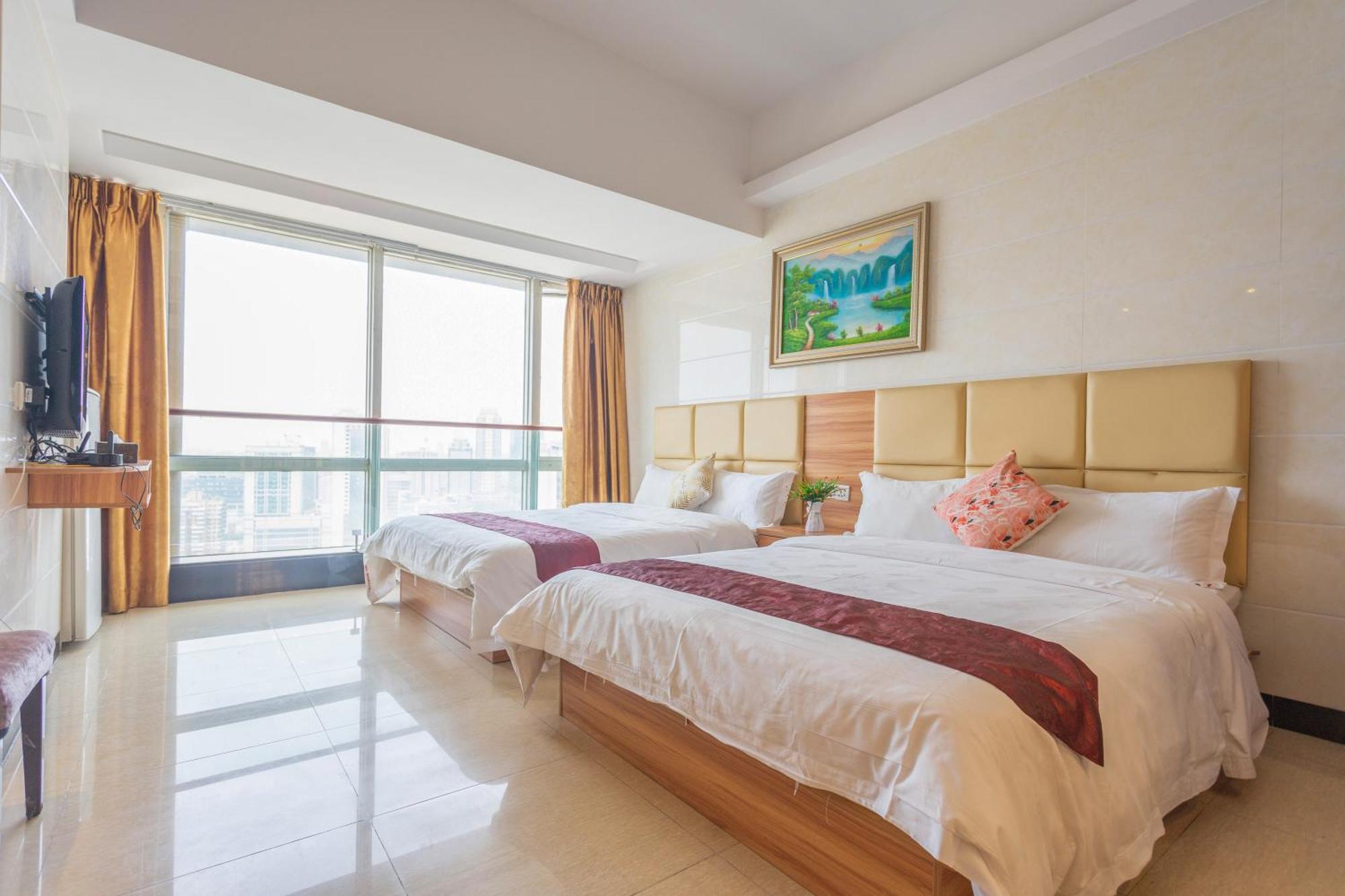 Sunny International Apartment From Beijing Road Cantão Exterior foto