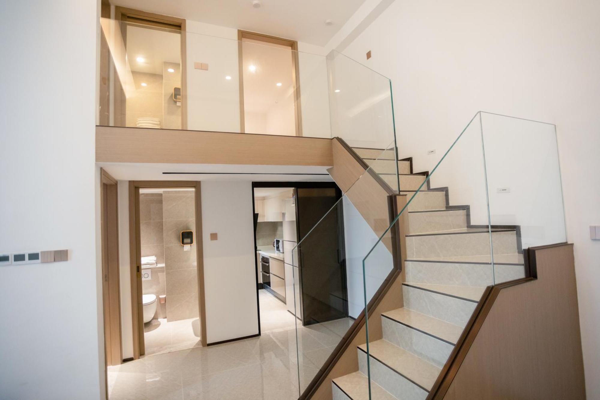 Sunny International Apartment From Beijing Road Cantão Exterior foto