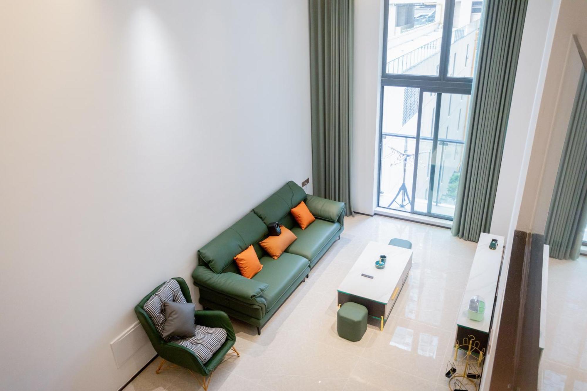 Sunny International Apartment From Beijing Road Cantão Exterior foto