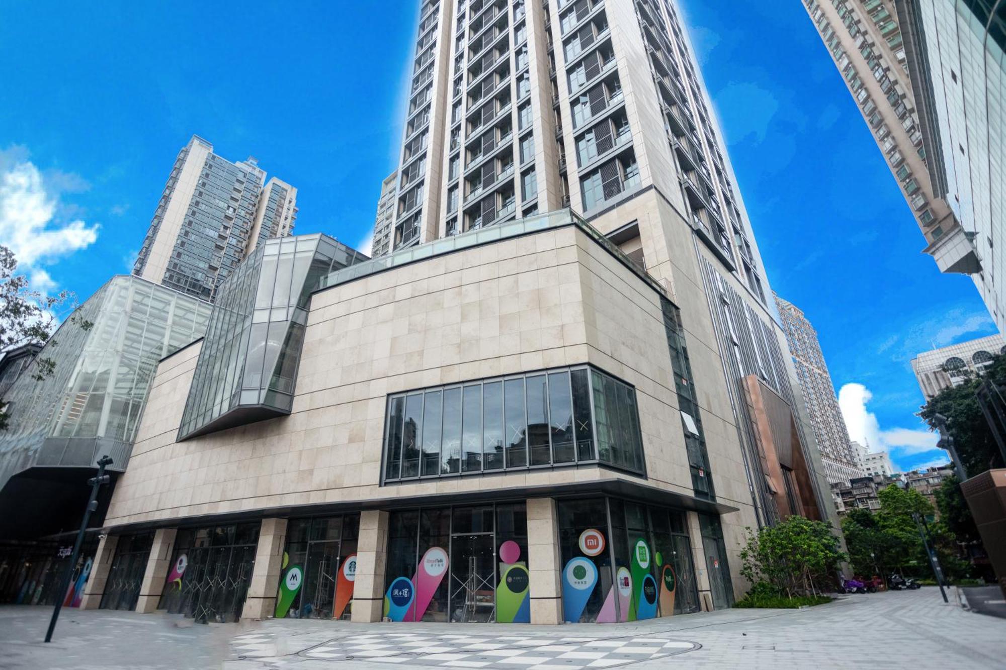 Sunny International Apartment From Beijing Road Cantão Exterior foto