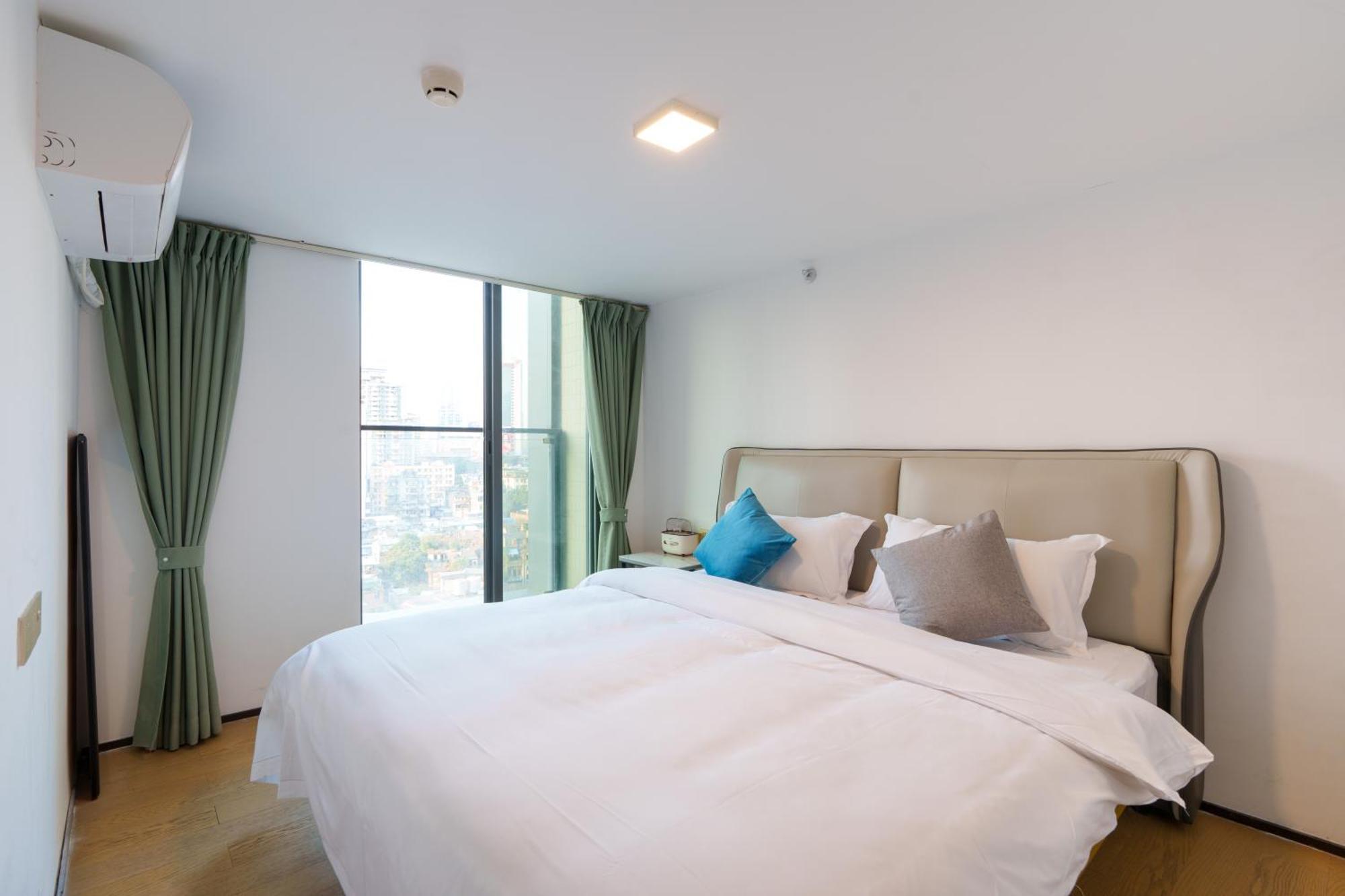 Sunny International Apartment From Beijing Road Cantão Exterior foto