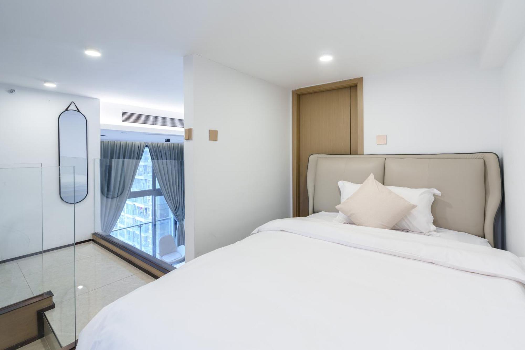 Sunny International Apartment From Beijing Road Cantão Exterior foto