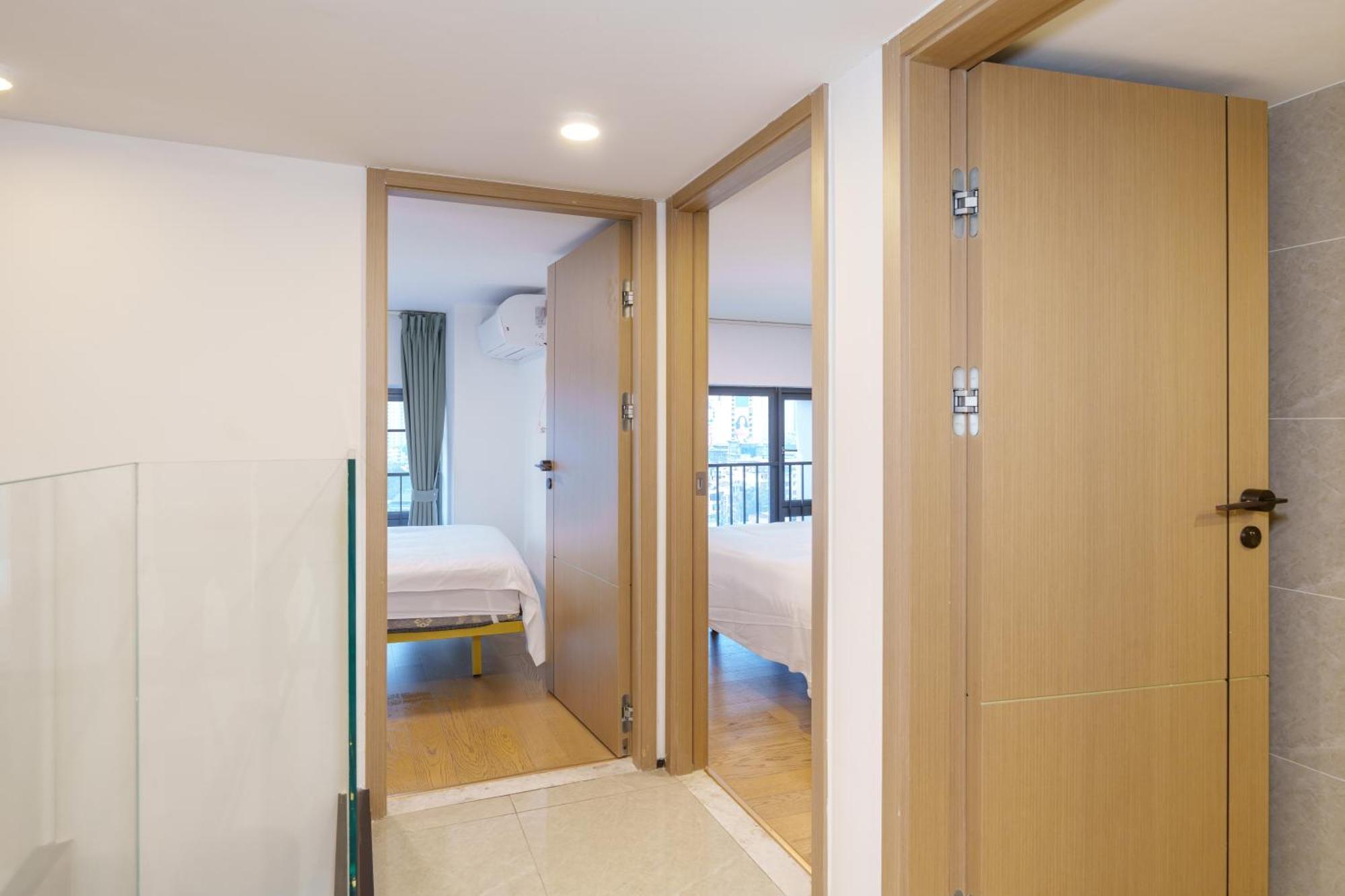 Sunny International Apartment From Beijing Road Cantão Exterior foto