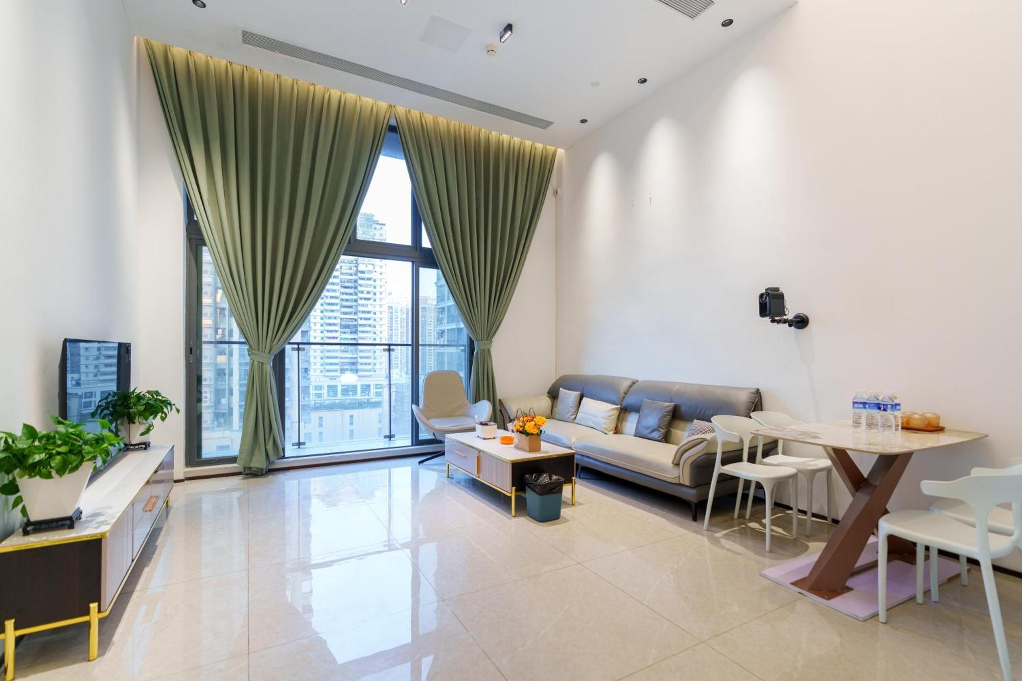Sunny International Apartment From Beijing Road Cantão Exterior foto