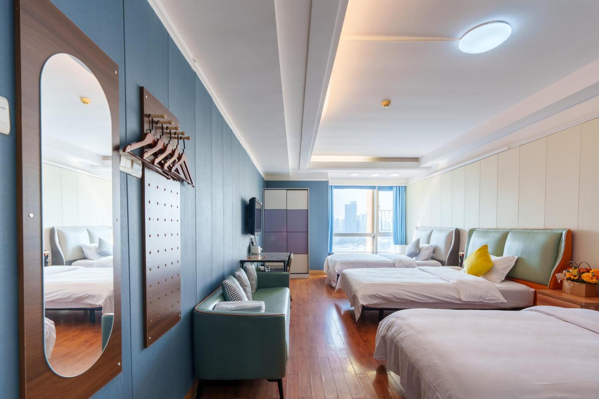 Sunny International Apartment From Beijing Road Cantão Exterior foto