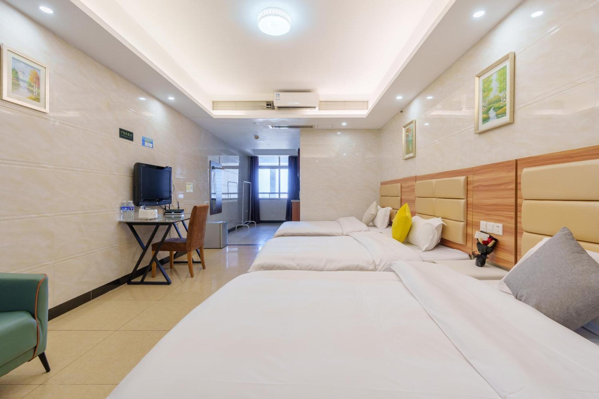 Sunny International Apartment From Beijing Road Cantão Exterior foto