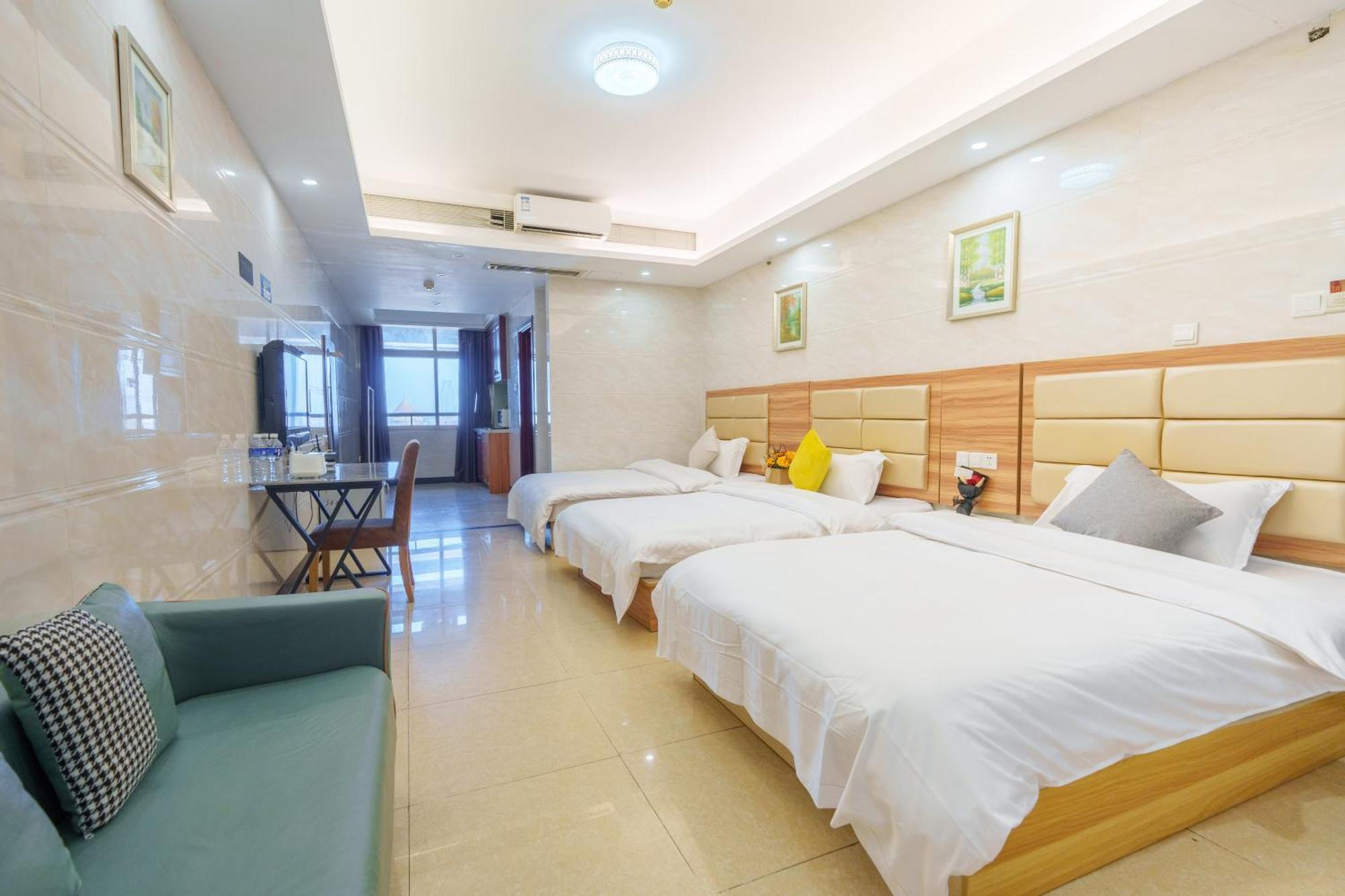 Sunny International Apartment From Beijing Road Cantão Exterior foto