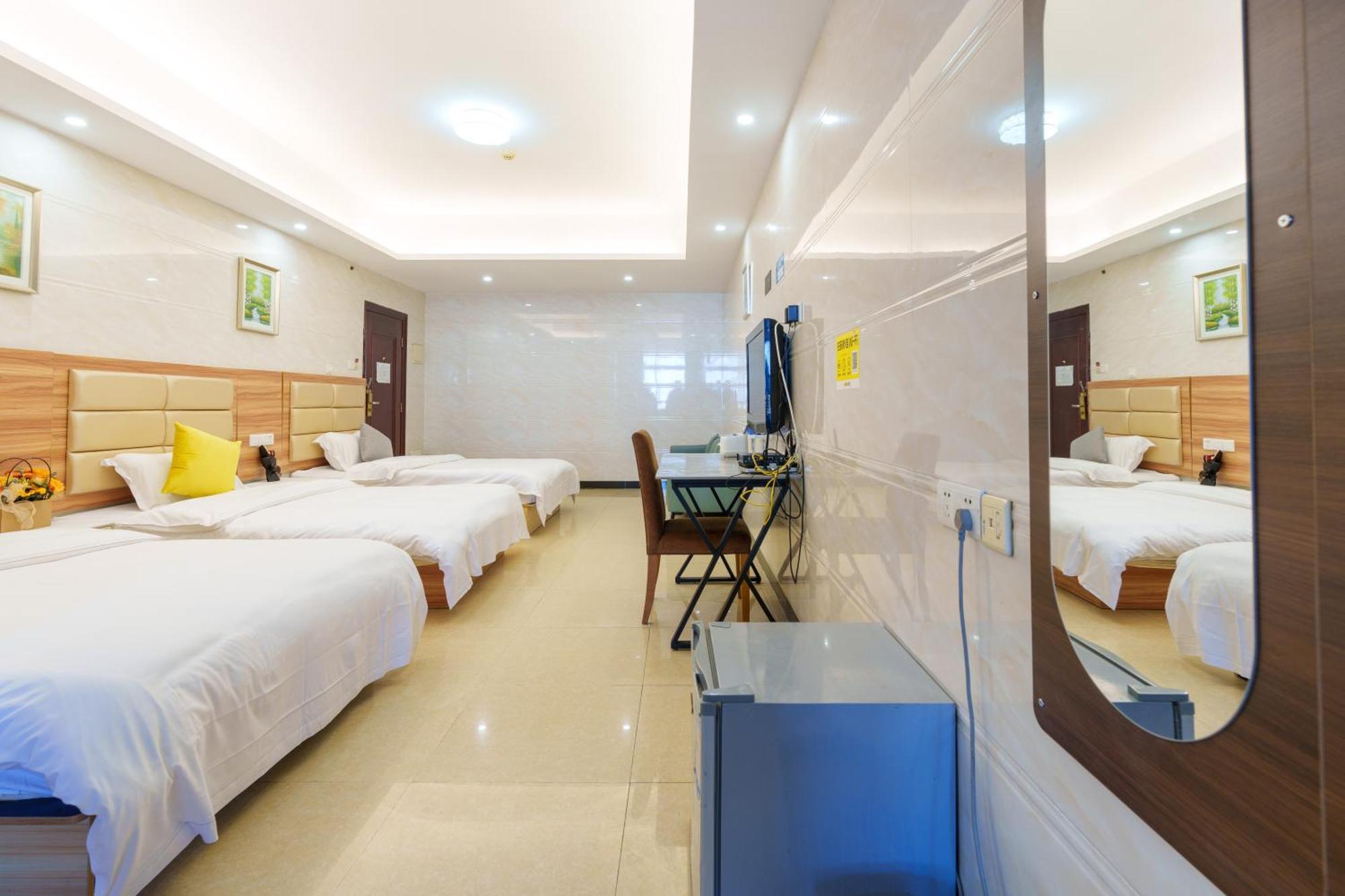 Sunny International Apartment From Beijing Road Cantão Exterior foto