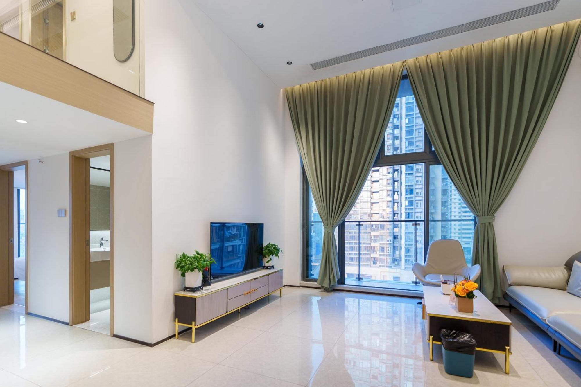 Sunny International Apartment From Beijing Road Cantão Exterior foto