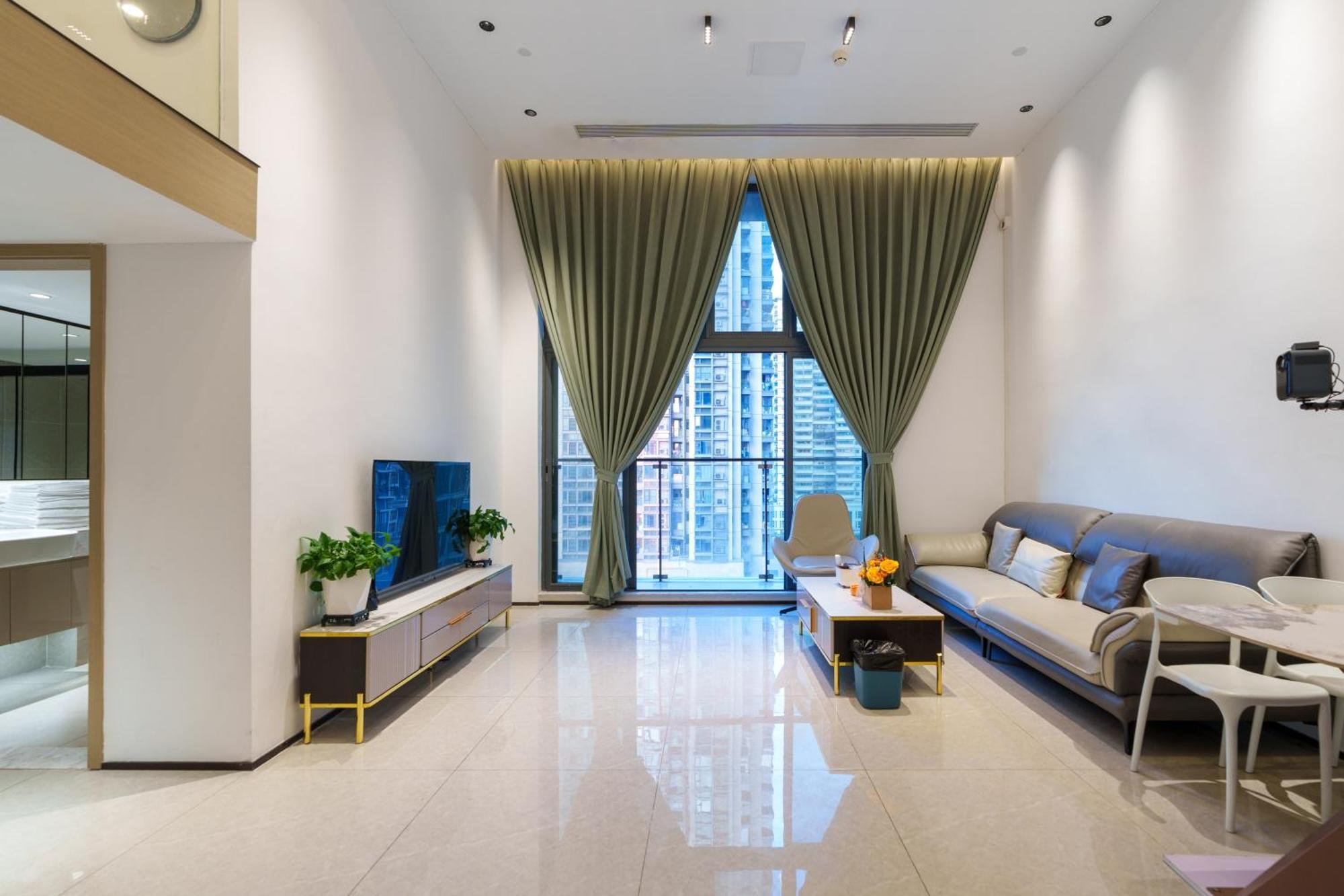 Sunny International Apartment From Beijing Road Cantão Exterior foto