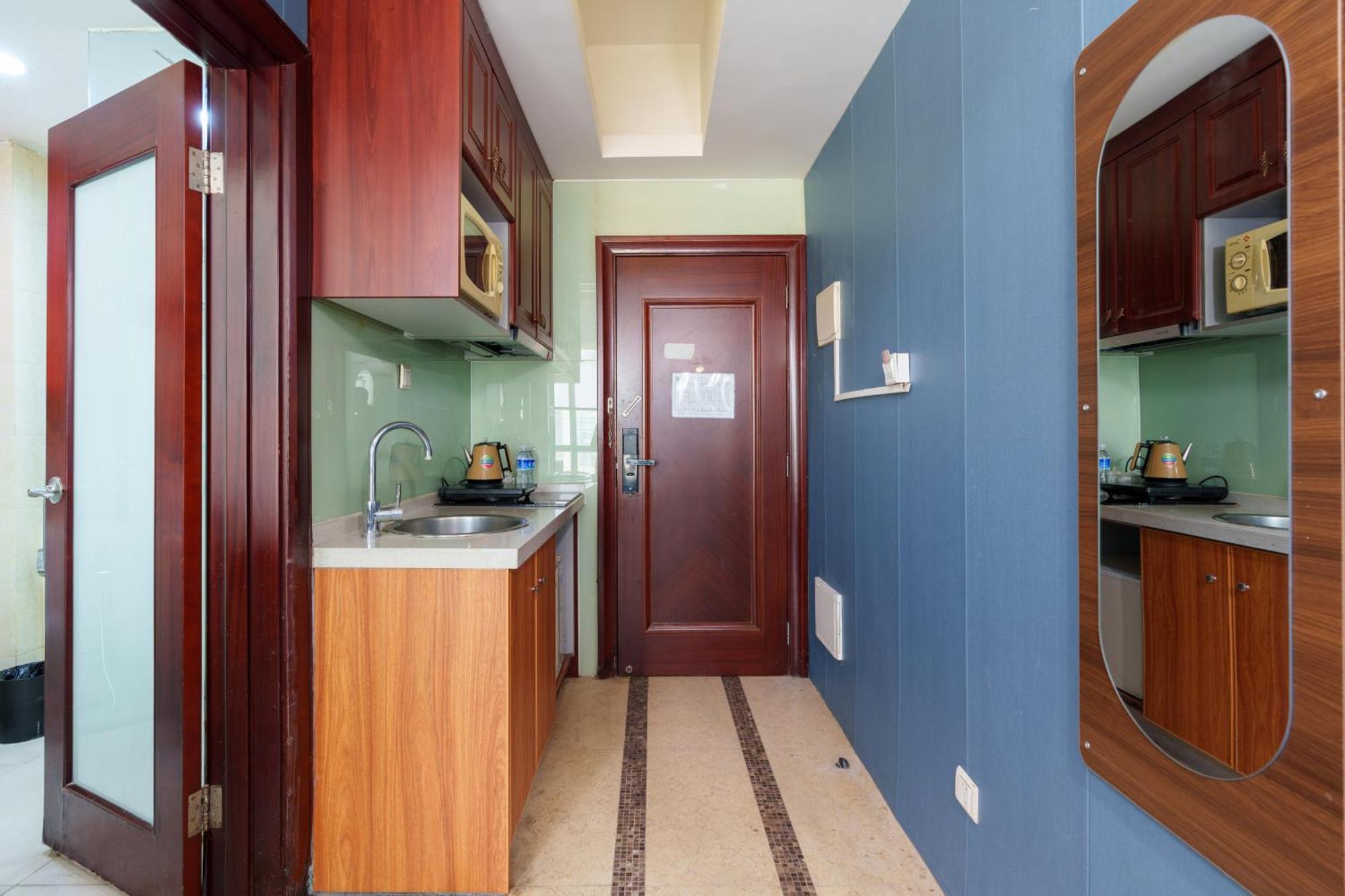 Sunny International Apartment From Beijing Road Cantão Exterior foto