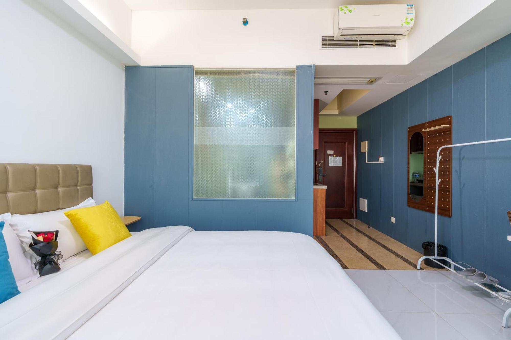 Sunny International Apartment From Beijing Road Cantão Exterior foto