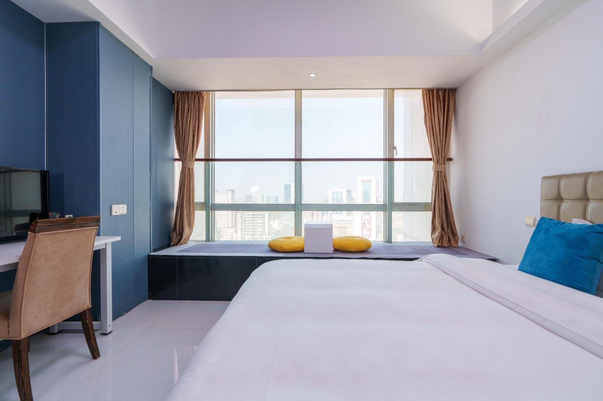 Sunny International Apartment From Beijing Road Cantão Exterior foto