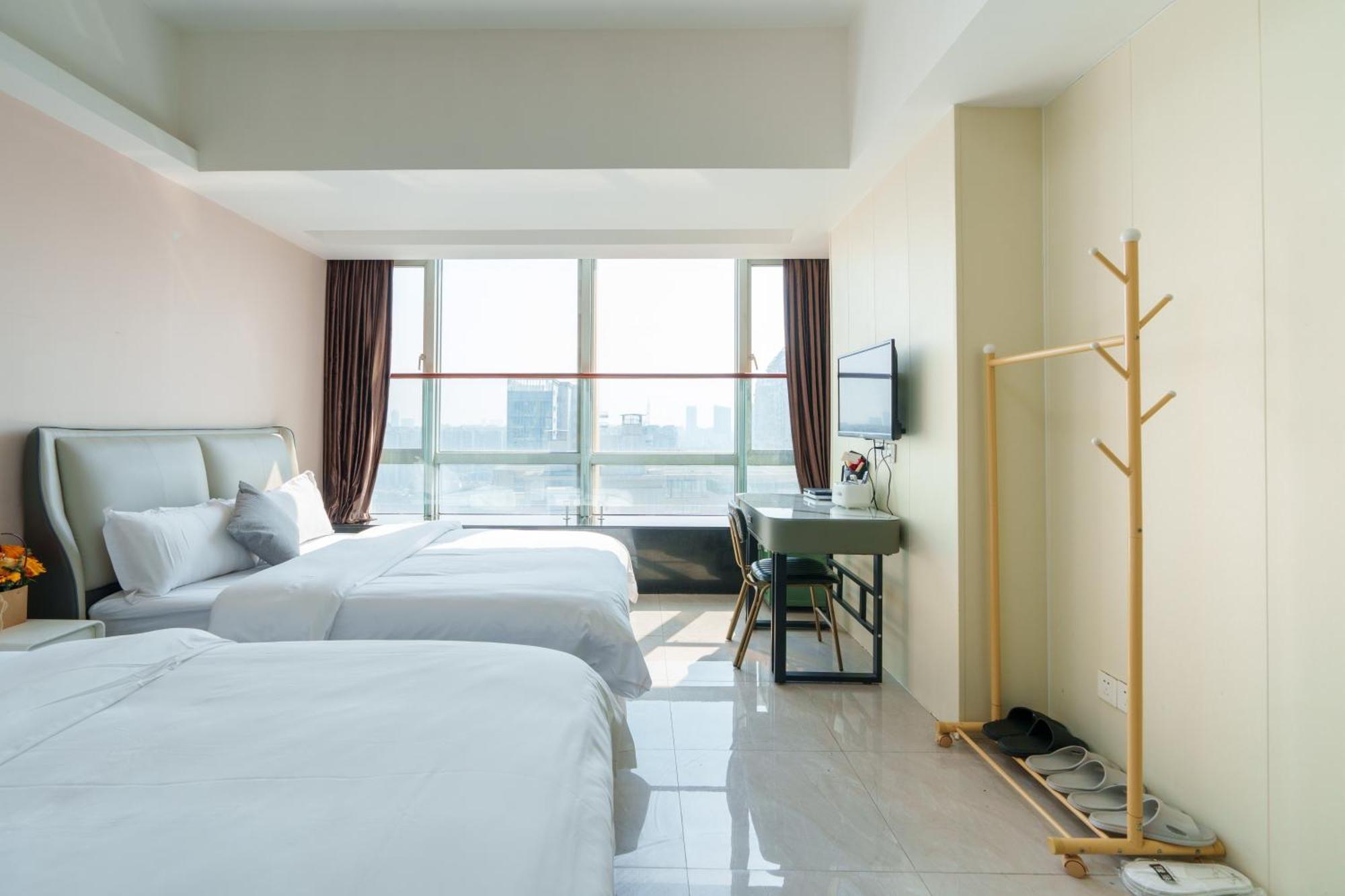 Sunny International Apartment From Beijing Road Cantão Exterior foto