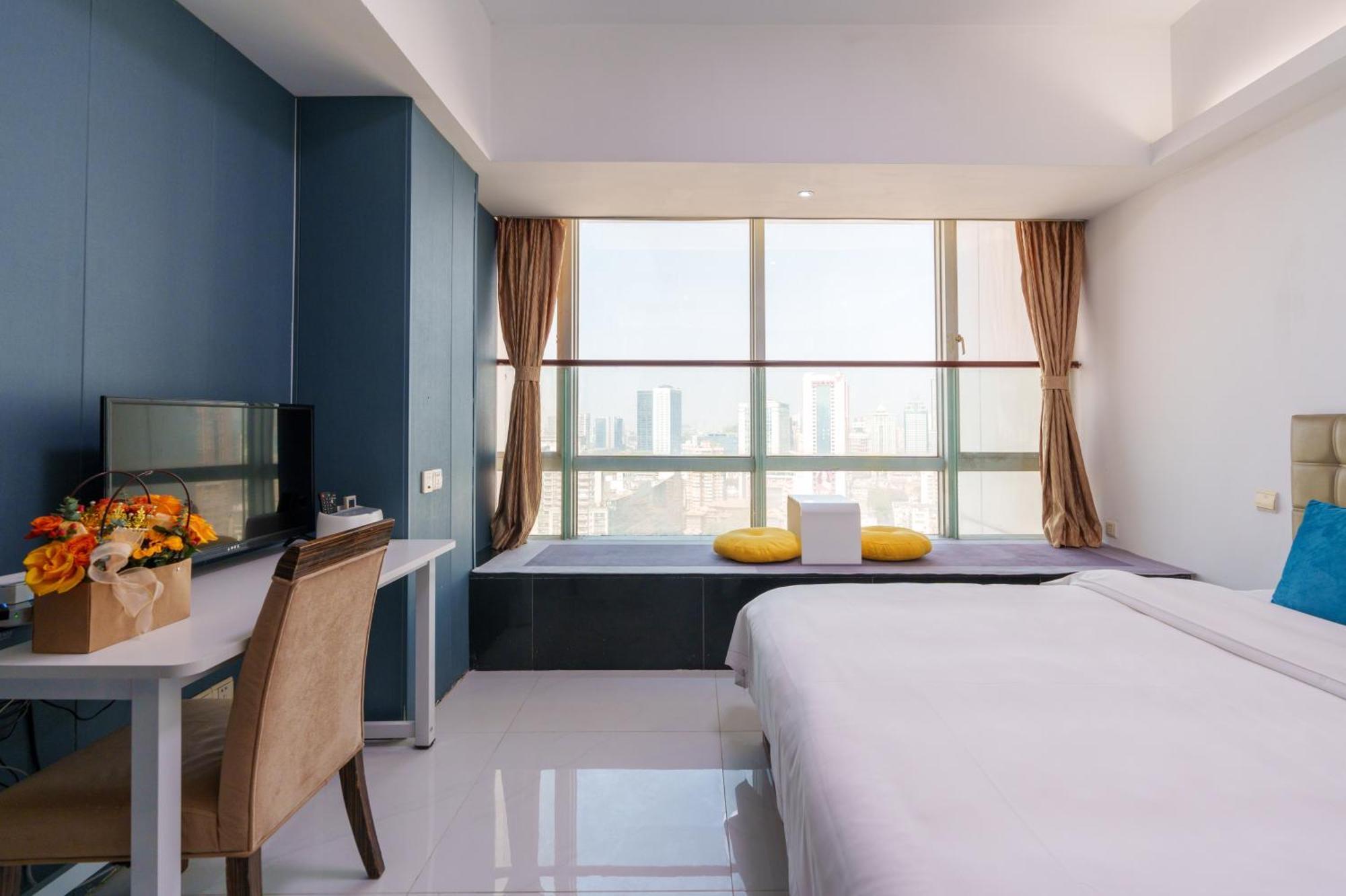 Sunny International Apartment From Beijing Road Cantão Exterior foto