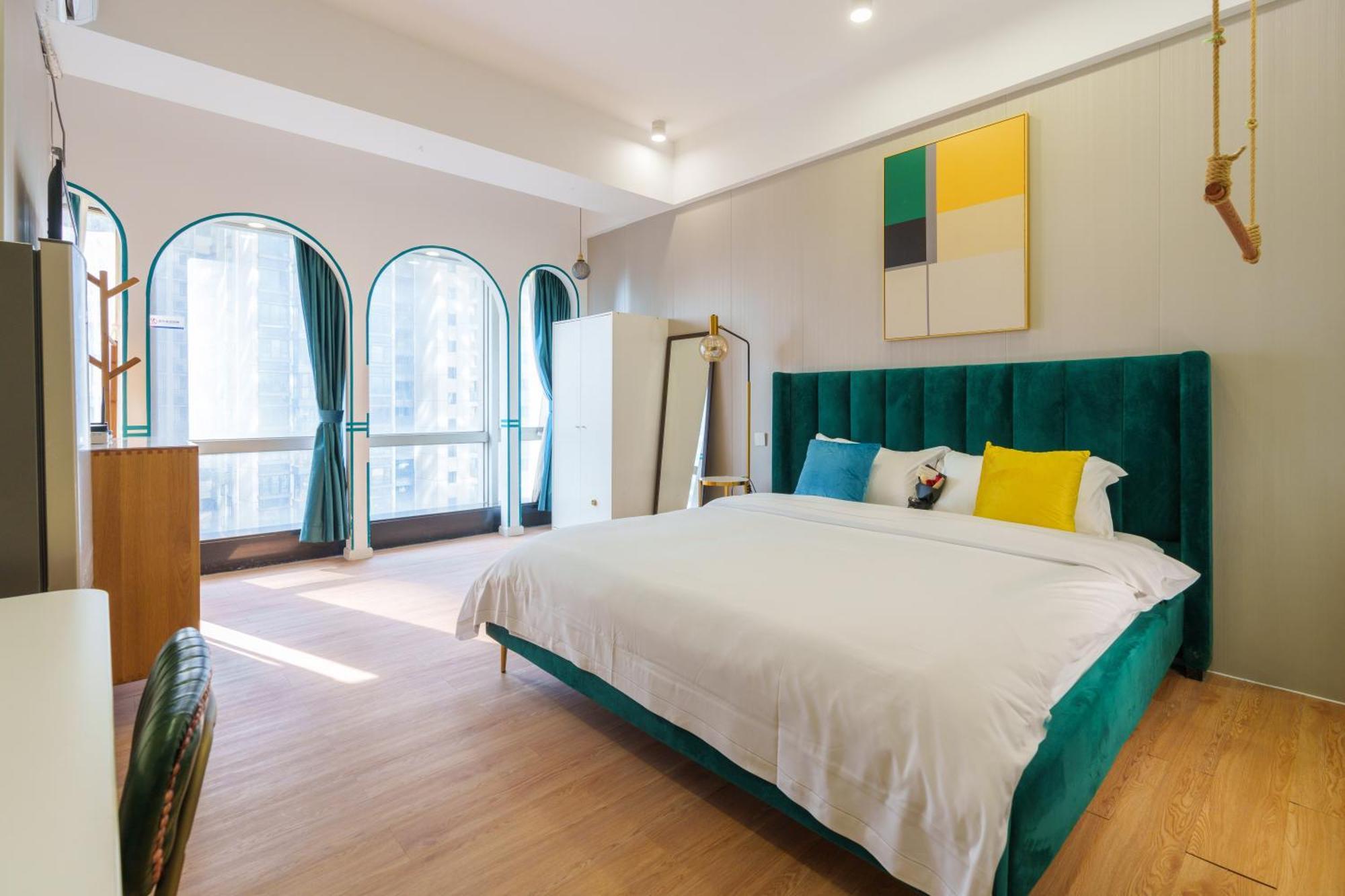 Sunny International Apartment From Beijing Road Cantão Exterior foto