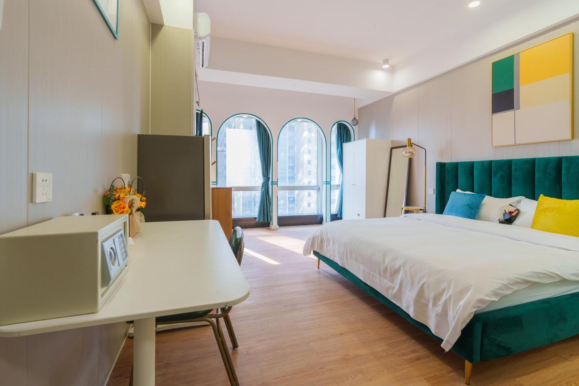 Sunny International Apartment From Beijing Road Cantão Exterior foto