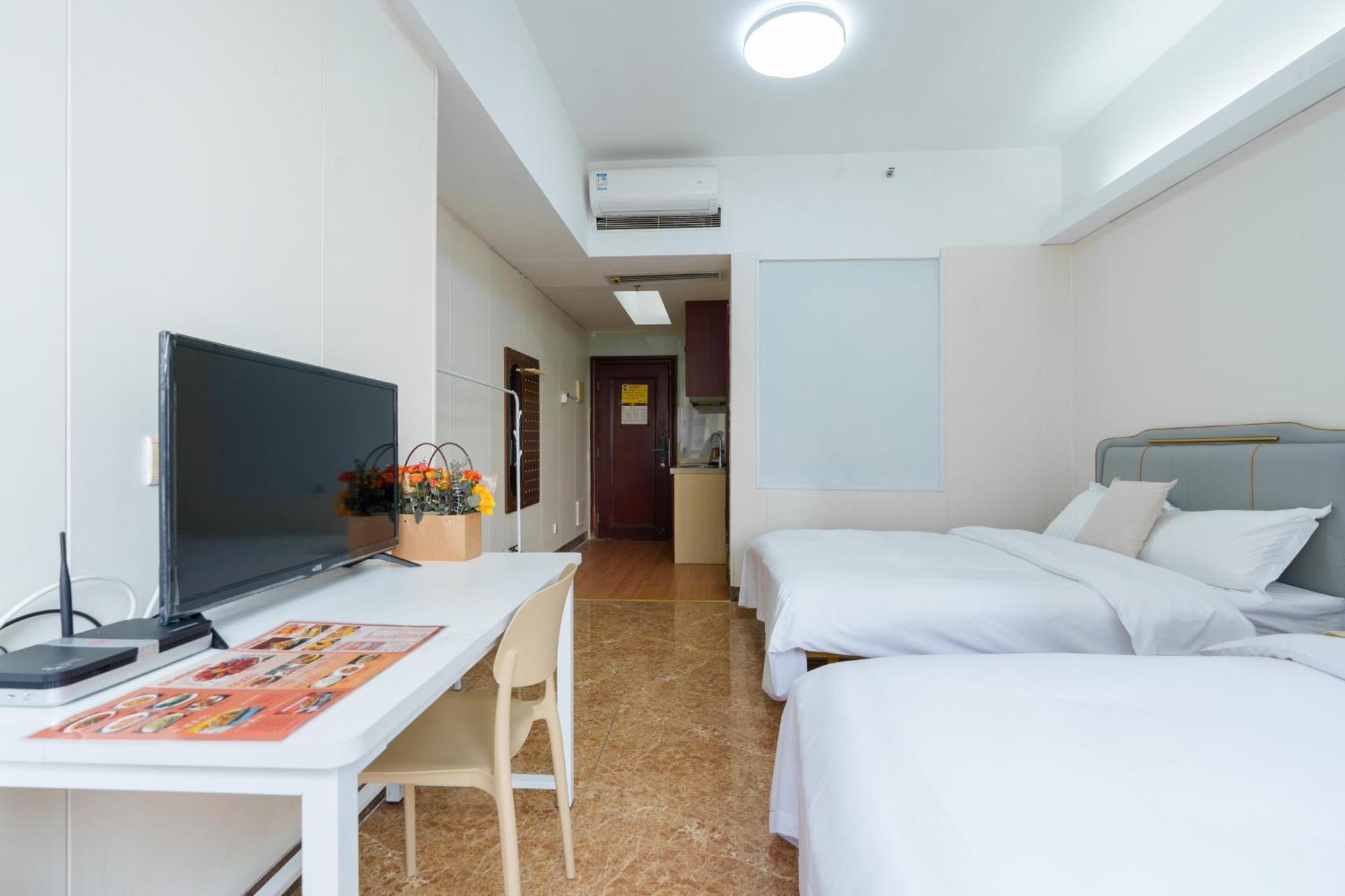 Sunny International Apartment From Beijing Road Cantão Exterior foto