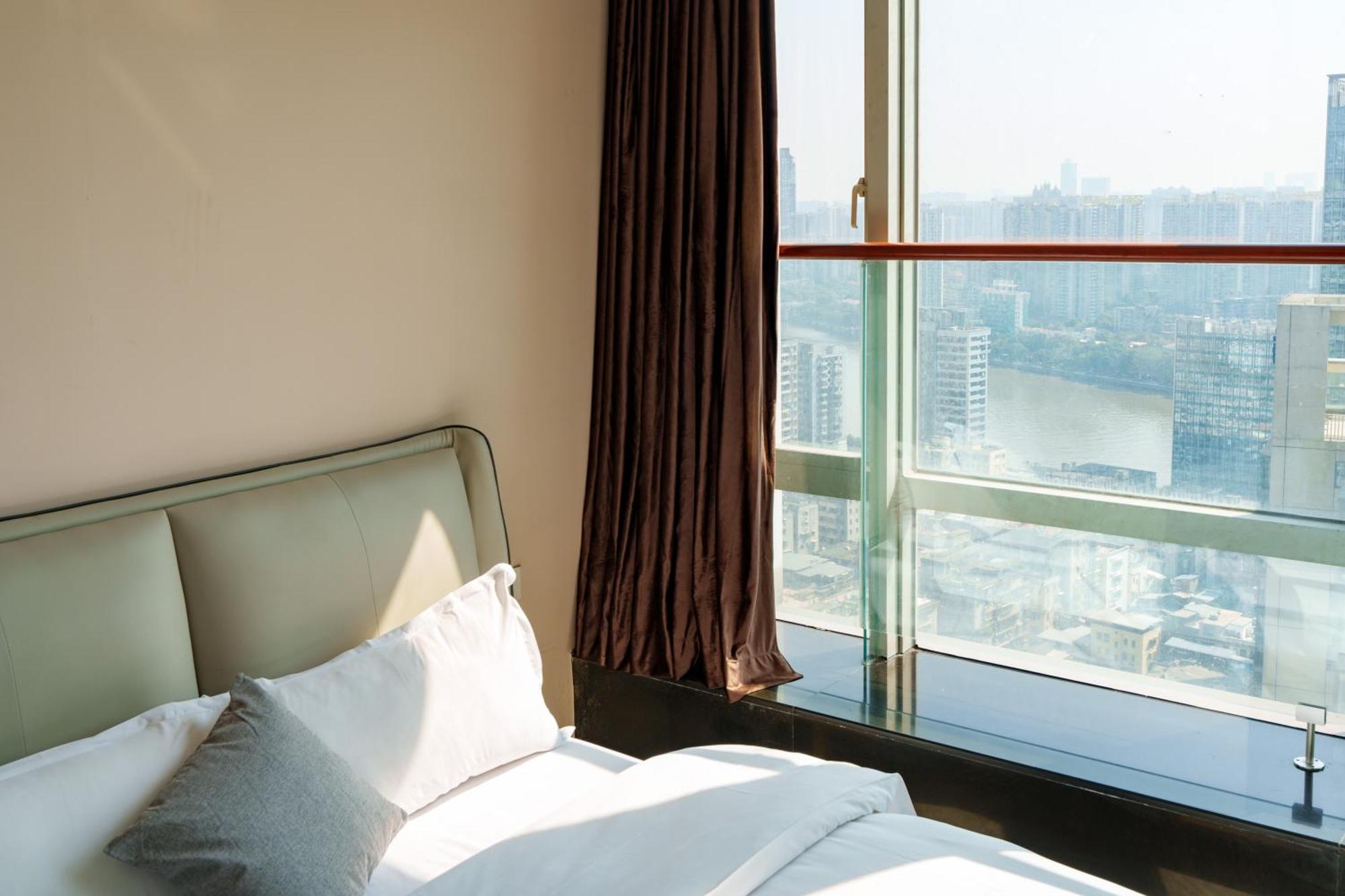 Sunny International Apartment From Beijing Road Cantão Exterior foto