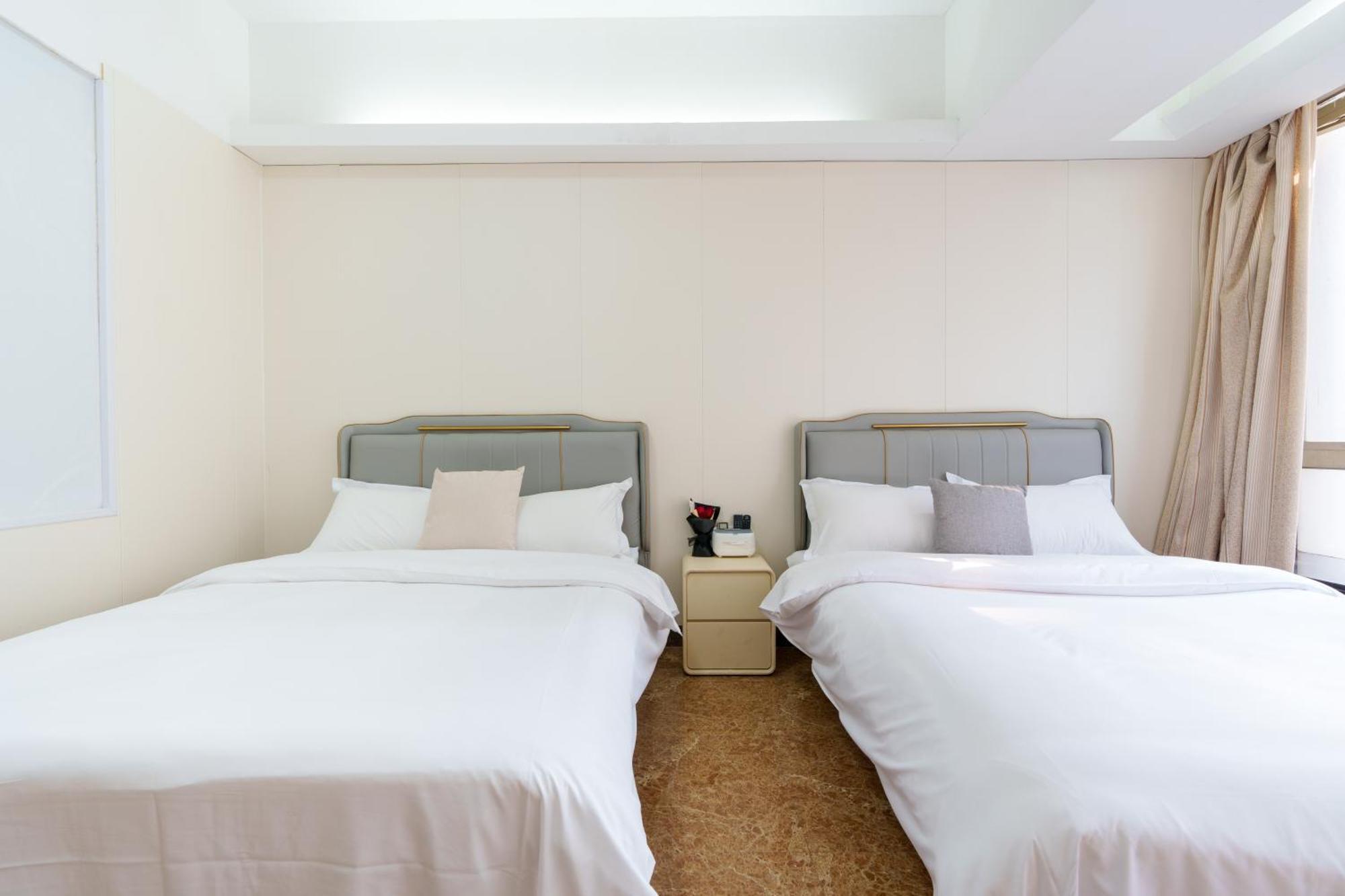 Sunny International Apartment From Beijing Road Cantão Exterior foto
