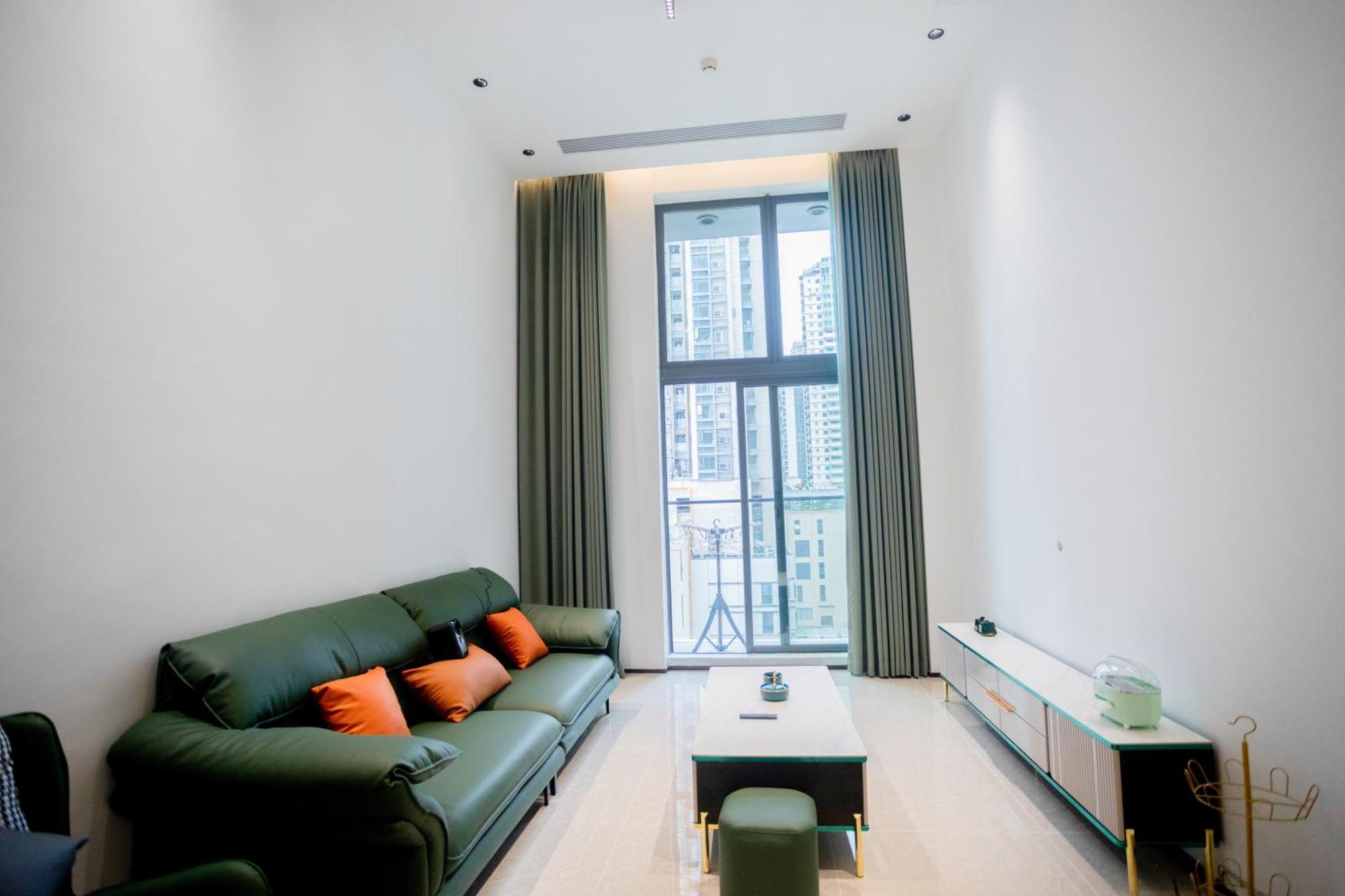 Sunny International Apartment From Beijing Road Cantão Exterior foto