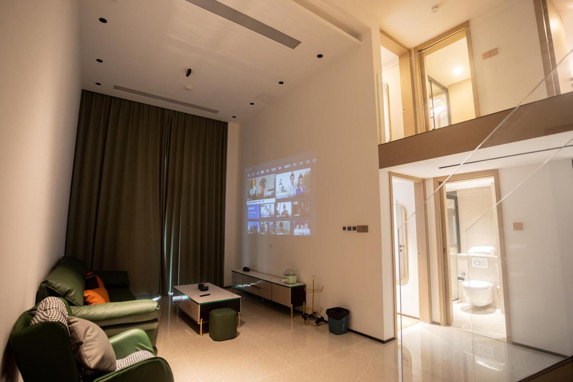 Sunny International Apartment From Beijing Road Cantão Exterior foto