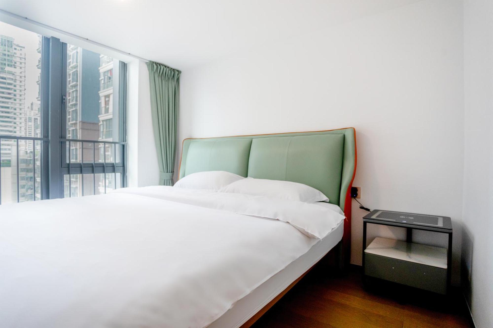 Sunny International Apartment From Beijing Road Cantão Exterior foto