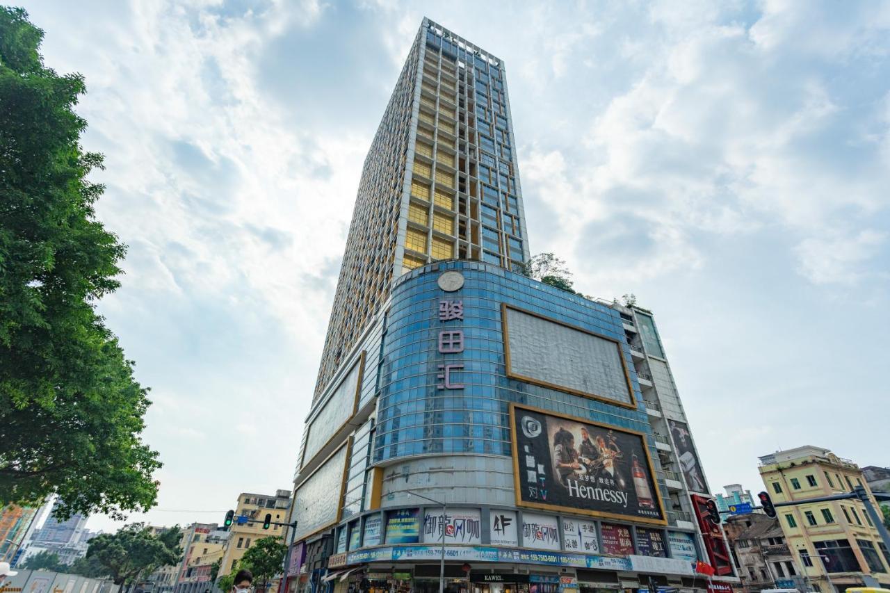 Sunny International Apartment From Beijing Road Cantão Exterior foto
