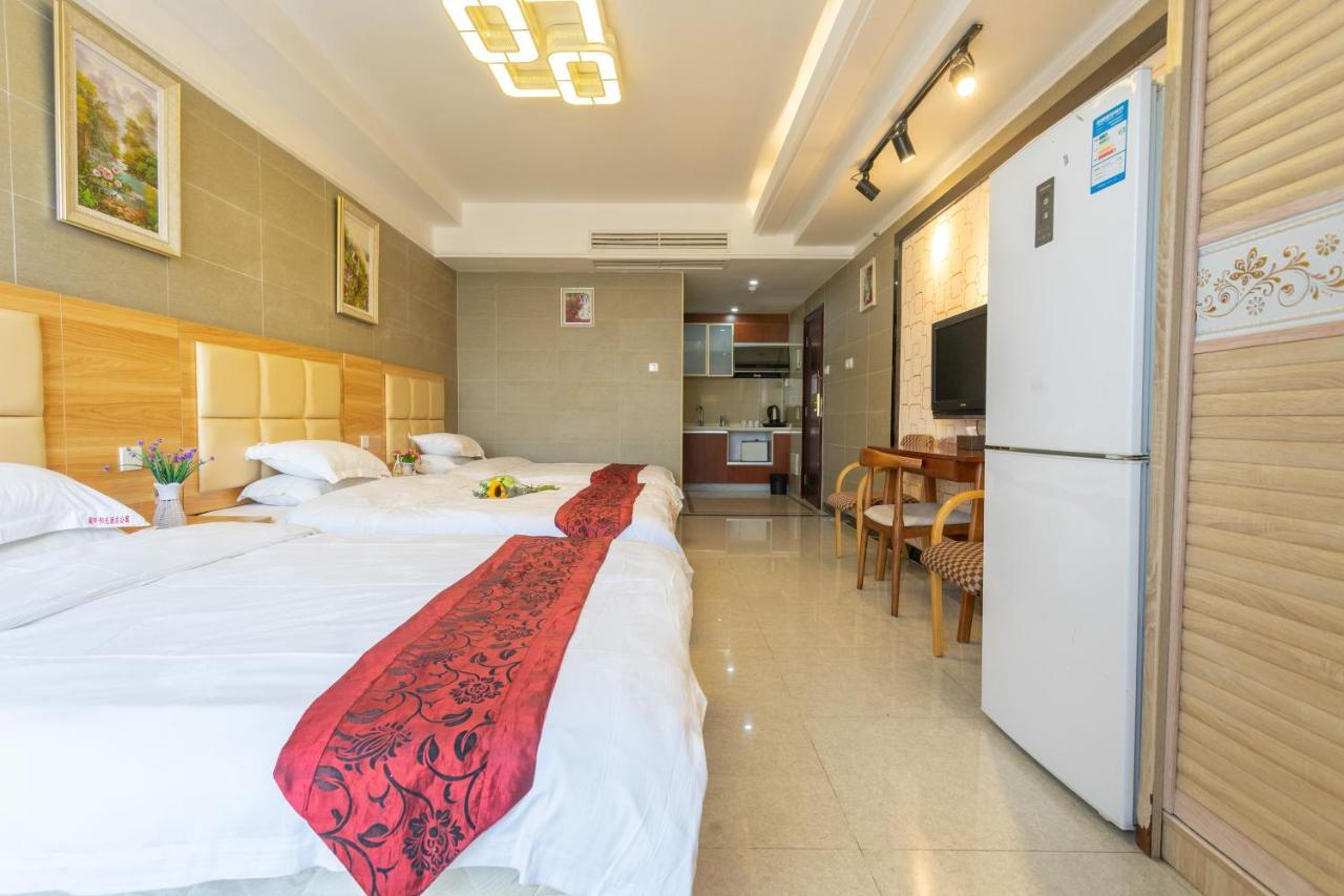 Sunny International Apartment From Beijing Road Cantão Exterior foto