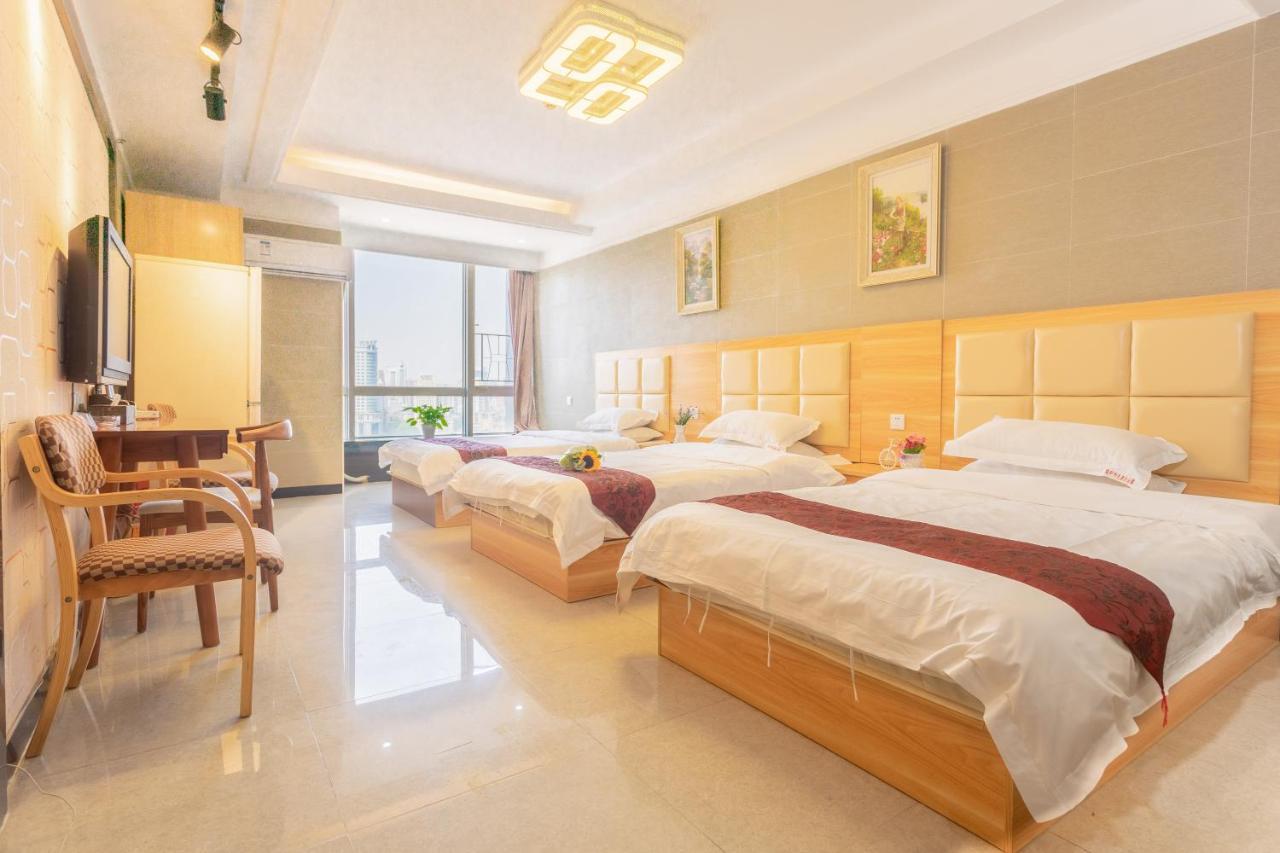 Sunny International Apartment From Beijing Road Cantão Exterior foto