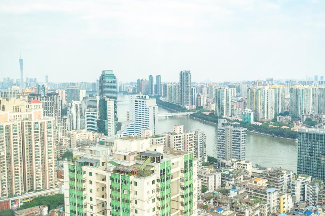 Sunny International Apartment From Beijing Road Cantão Exterior foto