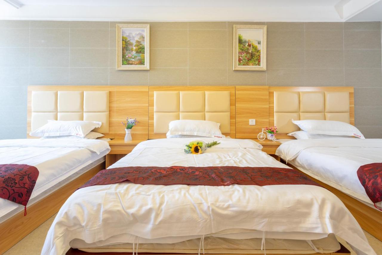 Sunny International Apartment From Beijing Road Cantão Exterior foto