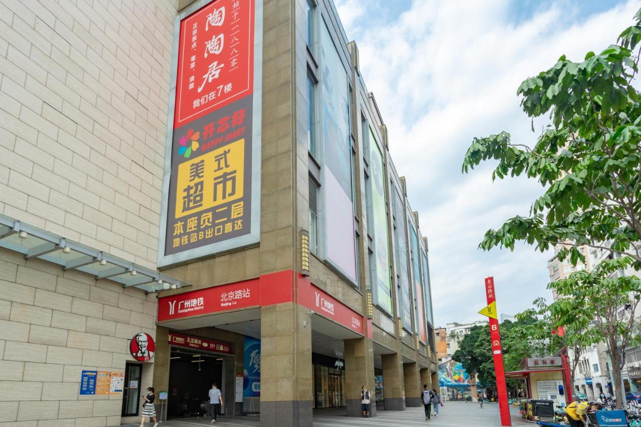 Sunny International Apartment From Beijing Road Cantão Exterior foto